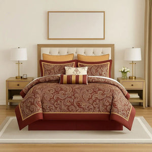 Sophia 12-Piece Comforter Set