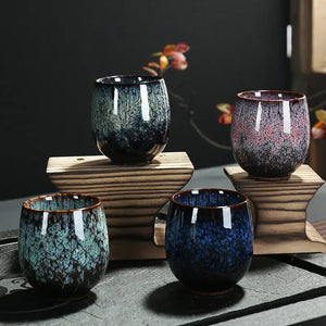 Artisan Ceramic Tea Cup