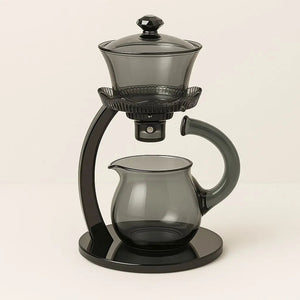 Astra Lotus Glass Teapot With Infuser