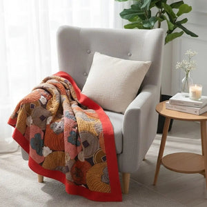 Verona Five-Layer Gauze Soft Cotton Blanket