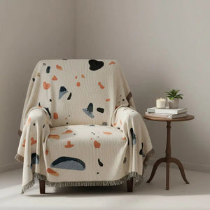 Shell Starry Sky Decorative Blanket