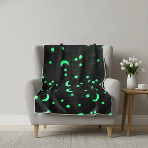 Lunia Glow-in-the-Dark Children's Blanket