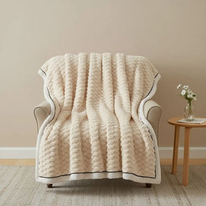 Amélie Doudou Soft Plush Throw Blanket