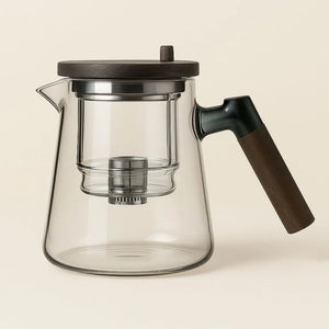 Brevora Glass Infuser Teapot