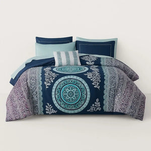 Isla Boho Comforter Set with Sheets – Queen