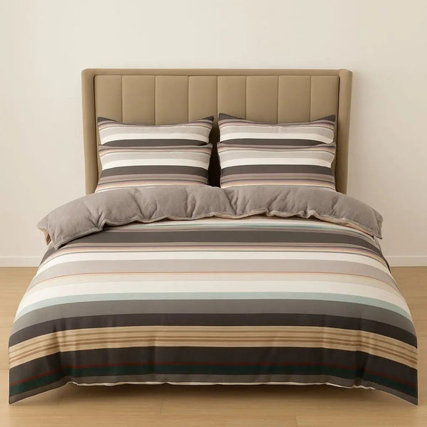 Hudson Cotton Bedding Set