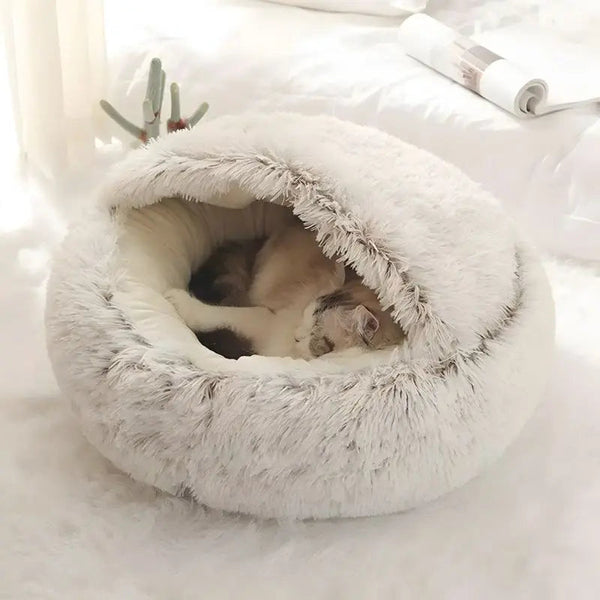 CozyCave™- Soft Plush Pet Bed