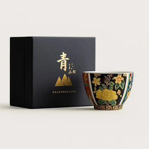 Kyoto Enamel Tea Cup