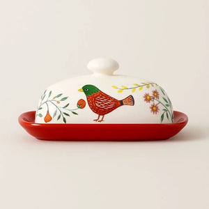 Sophia European Ceramic Butter Dish