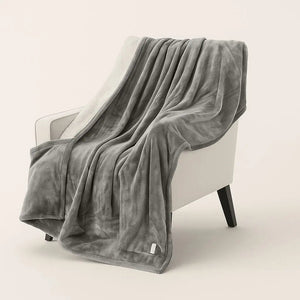 Maduro Electric Heated Fleece Blanket