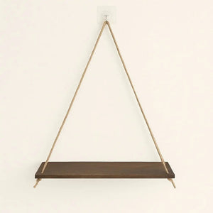 Chloe Hanging Wooden Shelf