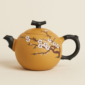 Yixing Handcrafted Purple Sand Clay Teapot