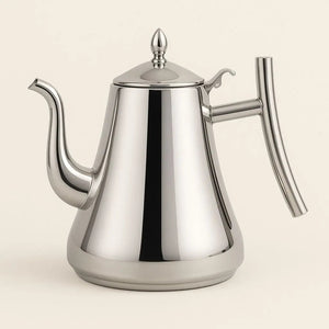 Evan Stainless Steel Coffee Pot – Modern Pour-Over Kettle