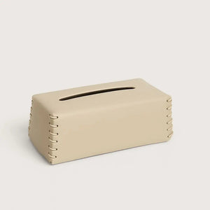 Rachel Leather Tissue Box Cover