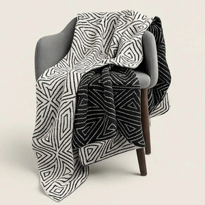 Logan Nordic Knit Blanket