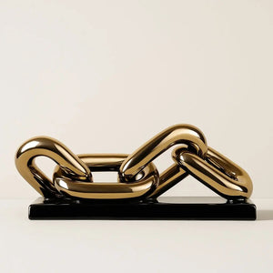 Orin Ceramic Chain Sculpture
