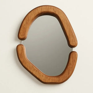 Ovalo Wooden Frame Mirror