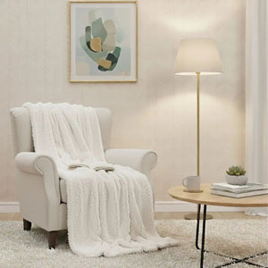 Maya Soft Beige Photography Blanket