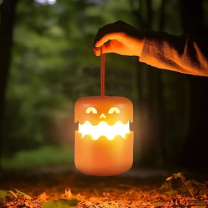 Jack-O Portable Halloween Pumpkin Lantern