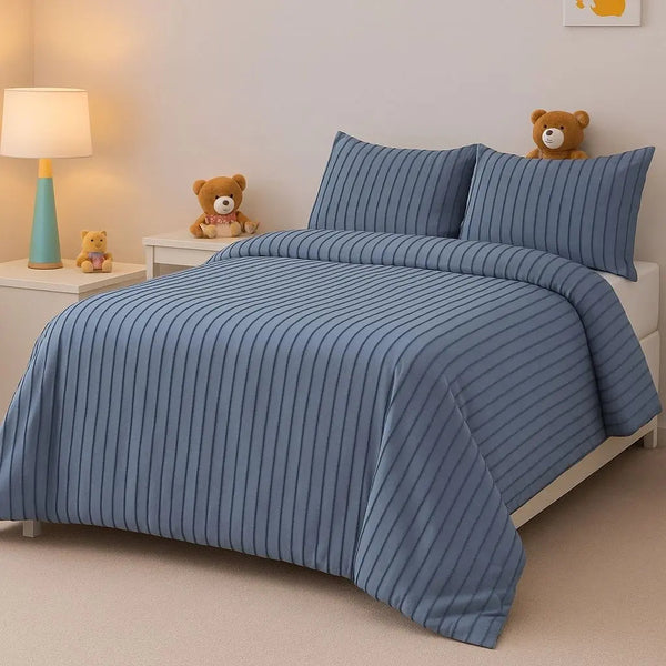 Lena Microfiber Quilt Cover Set