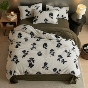 Isabella Bunny Cashmere Bedding Set
