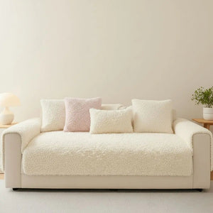 Lillian Polar Fleece Thick Winter Sofa Covers