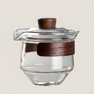 Renard Borosilicate Tea Gaiwan
