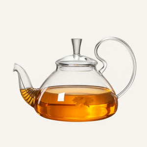 Aruba Heat-Resistant Glass Teapot