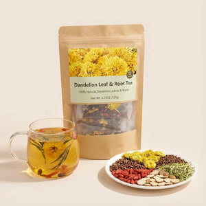 Dandelion Roots Cleanse Tea Blend 4oz (120g)