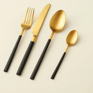 Julian Gold Flatware Set