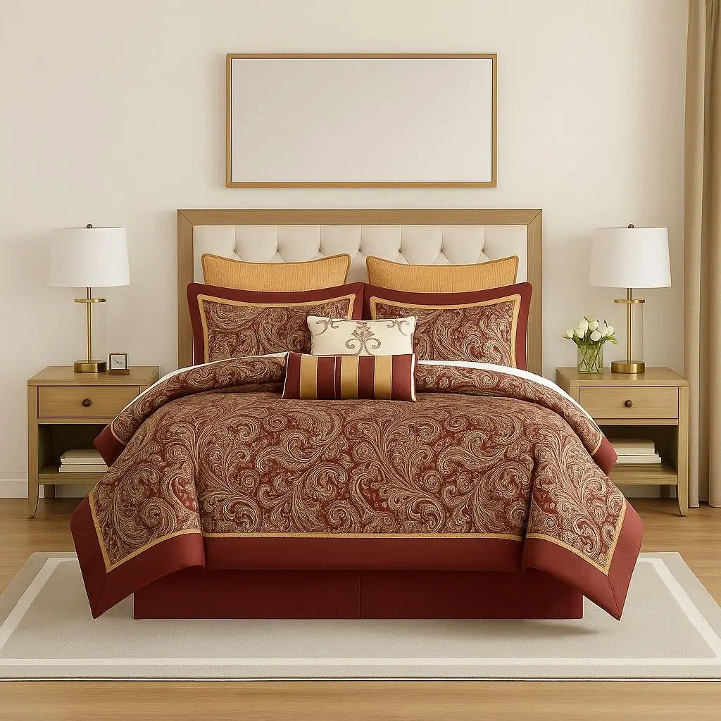 Sophia 12-Piece Comforter Set