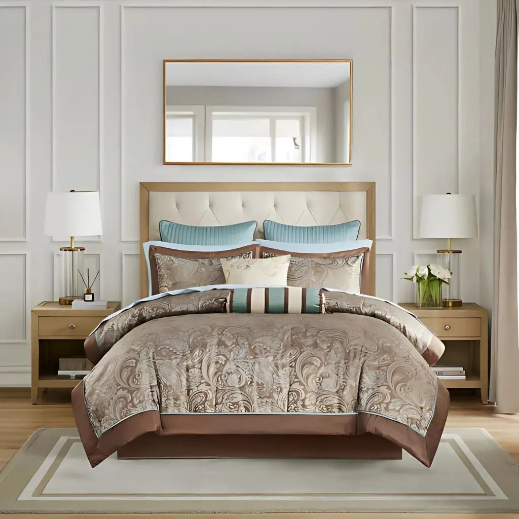 Sophia 12-Piece Comforter Set