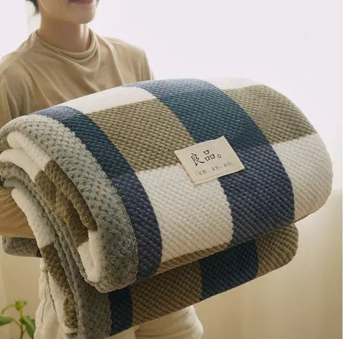 Aman Coral Fleece Blanket