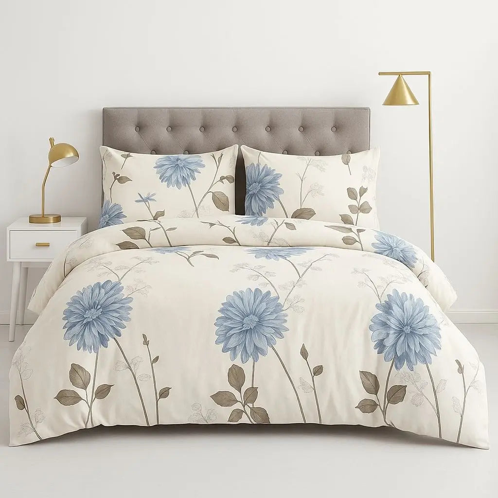Nora Big Flower Duvet Cover Set