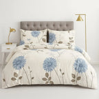 Nora Big Flower Duvet Cover Set