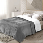 Maduro Electric Heated Fleece Blanket