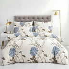Nora Big Flower Duvet Cover Set