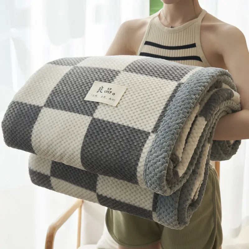 Aman Coral Fleece Blanket
