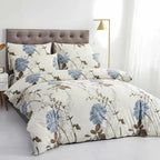 Nora Big Flower Duvet Cover Set