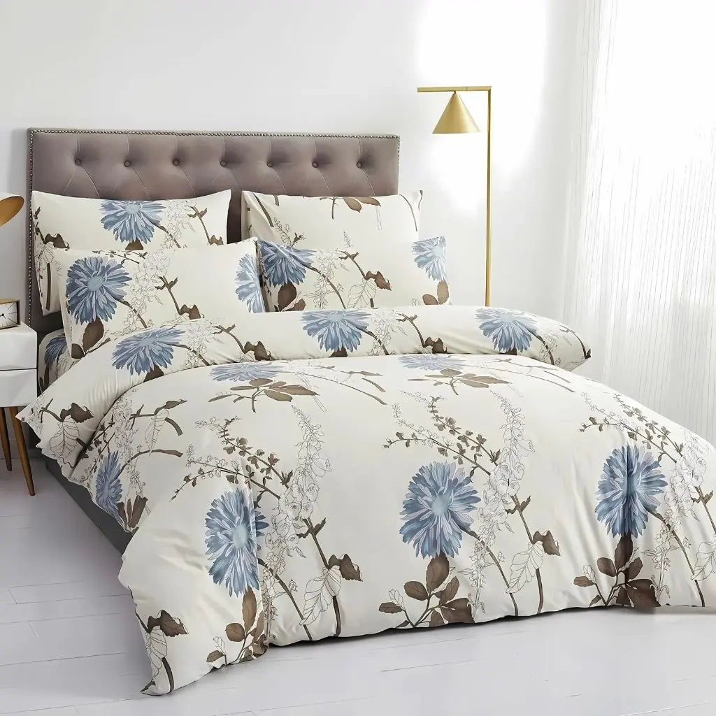 Nora Big Flower Duvet Cover Set