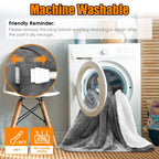 Maduro Electric Heated Fleece Blanket