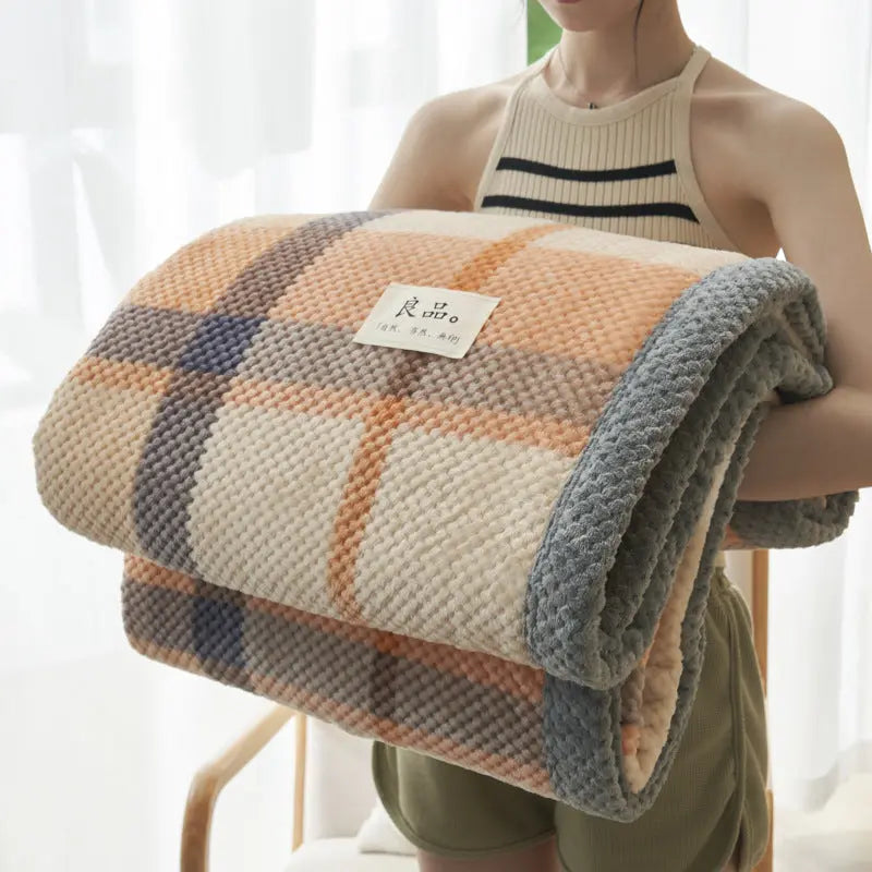 Aman Coral Fleece Blanket