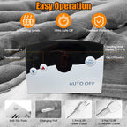 Maduro Electric Heated Fleece Blanket
