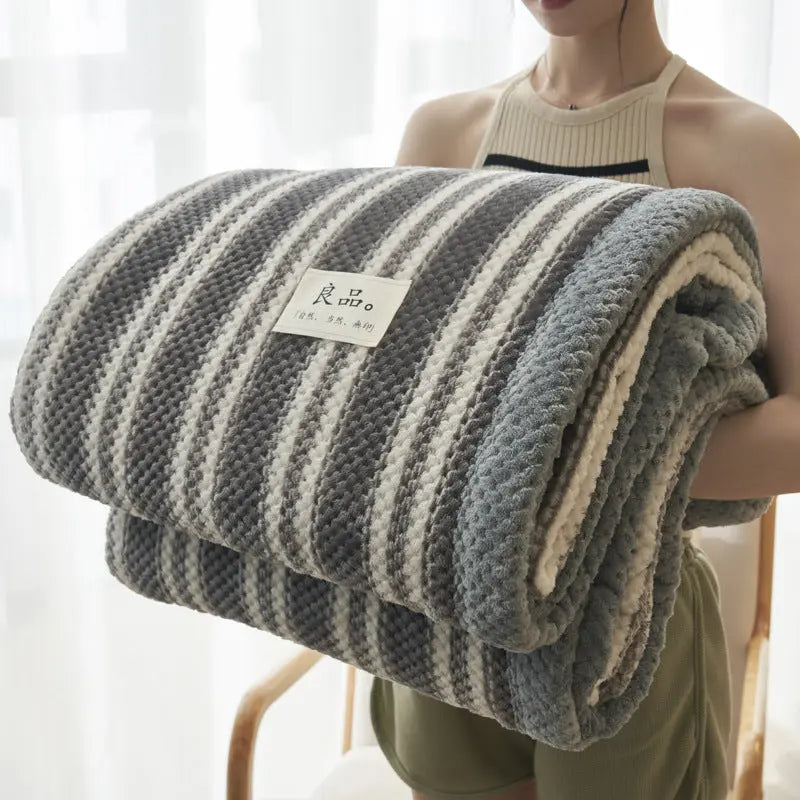 Aman Coral Fleece Blanket