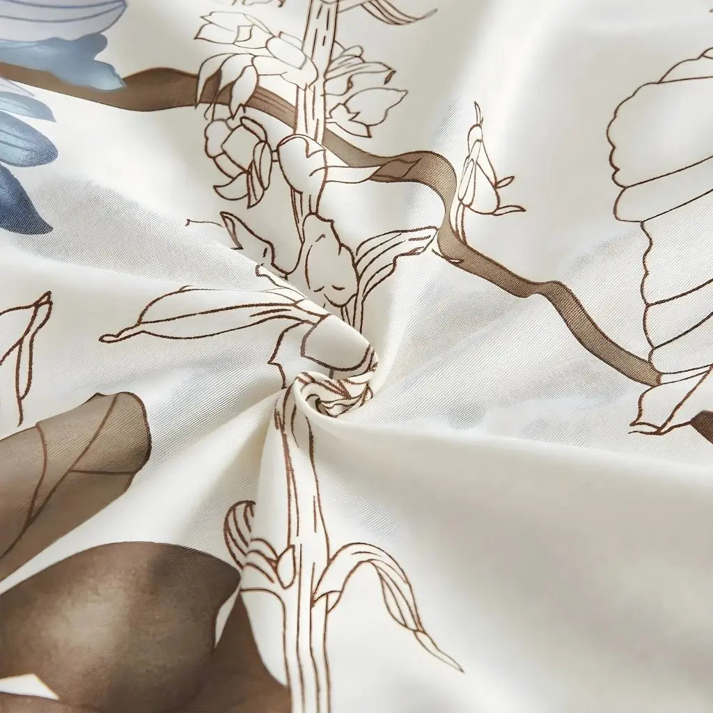 Nora Big Flower Duvet Cover Set