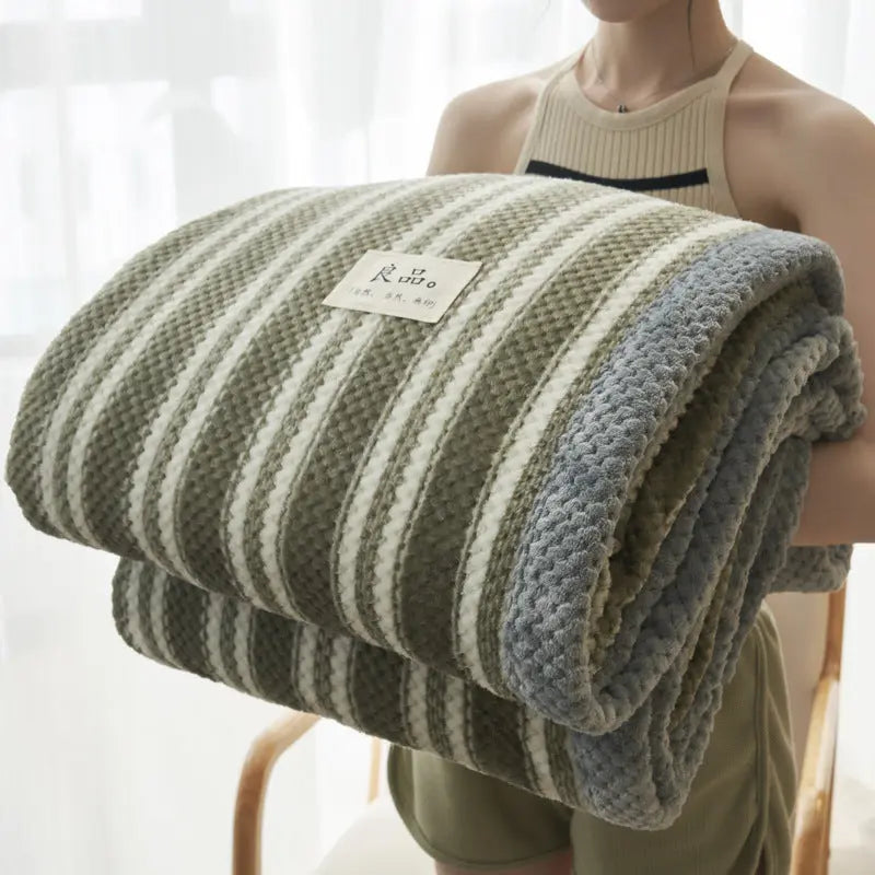 Aman Coral Fleece Blanket