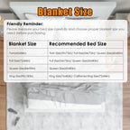 Maduro Electric Heated Fleece Blanket