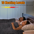 Maduro Electric Heated Fleece Blanket