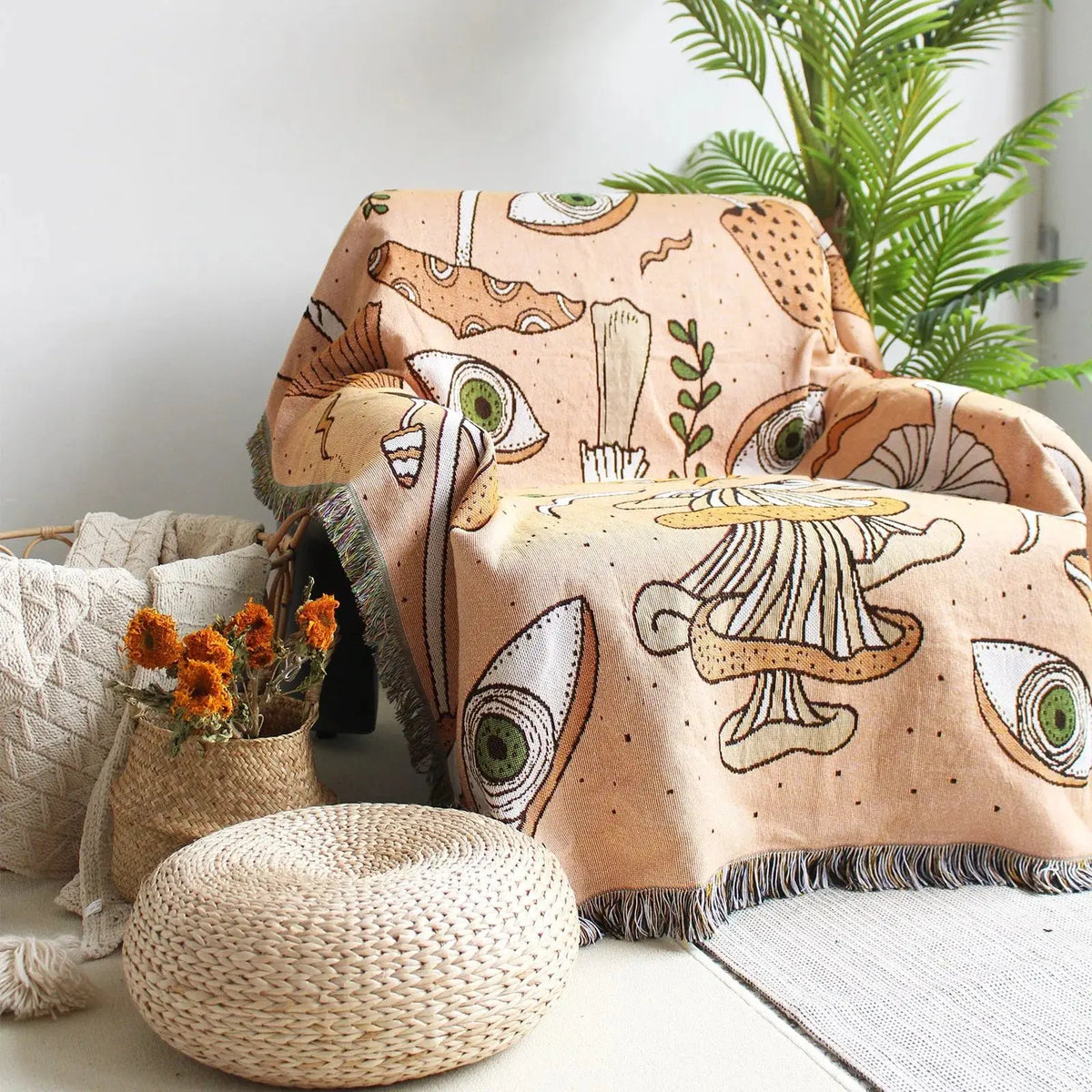 Holt Mystic Sofa Throw Blankets