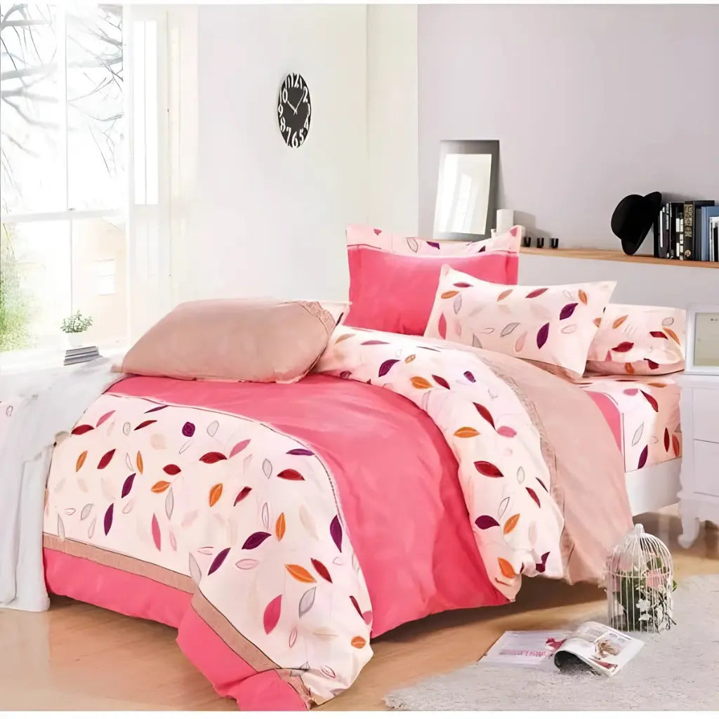 Ethan Acetate Fiber Duvet Cover Set